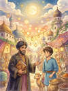 KAMAR AL-ZAMAN AND THE JEWELLER'S WIFE.\[FN#375\]