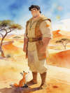 MAAN BEN ZAÏDEH AND THE BEDOUIN
