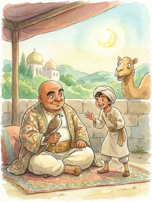 THE KHALIF HISHAM AND THE ARAB YOUTH