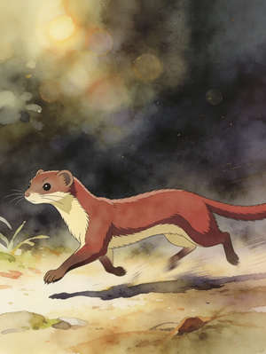 THE MOUSE AND THE WEASEL