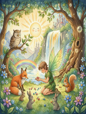 Drak, the Fairy