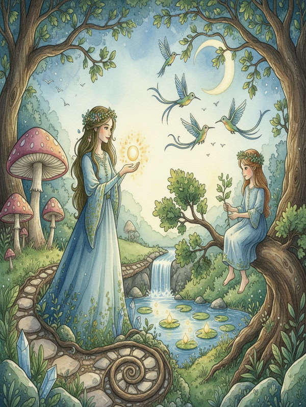 Mother Roundabouts Daughter poster preview