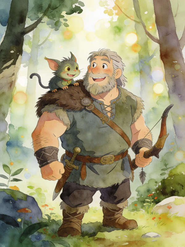 The Bear And Skrattel poster preview