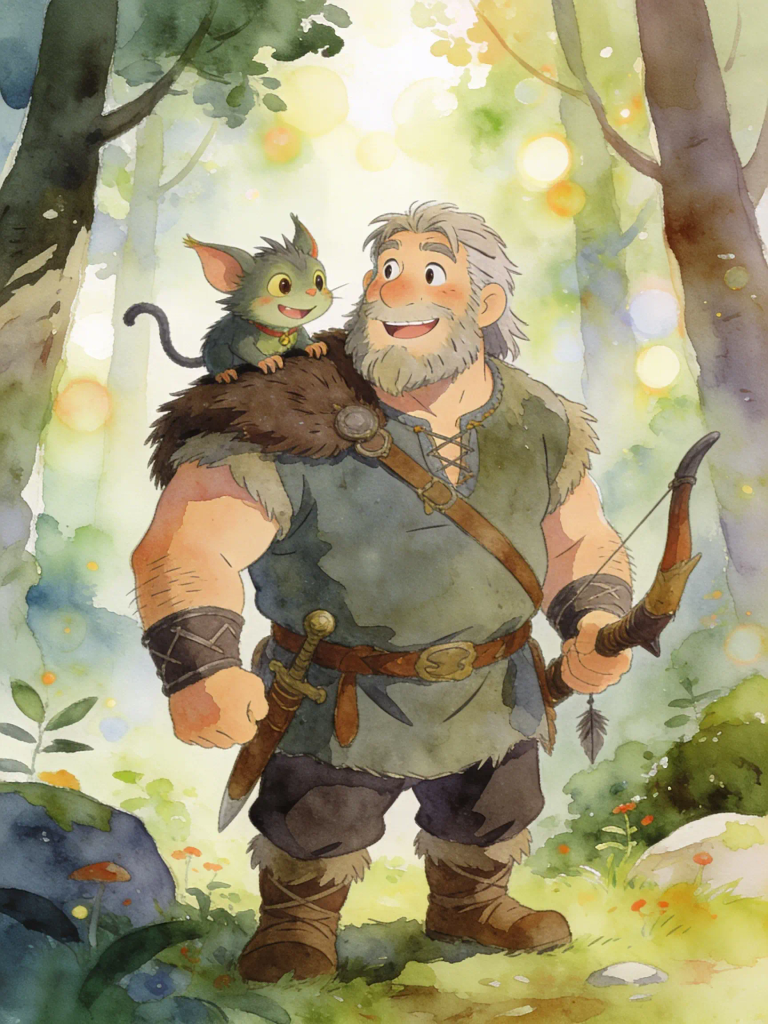 Cover: The Bear and Skrattel