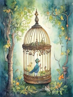 The Bird-Cage Maker