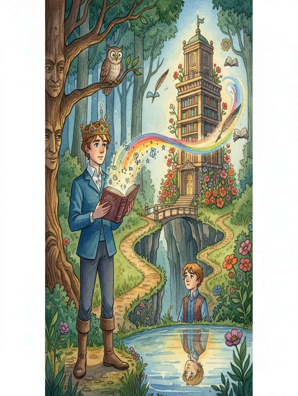 The Clever Prince poster preview