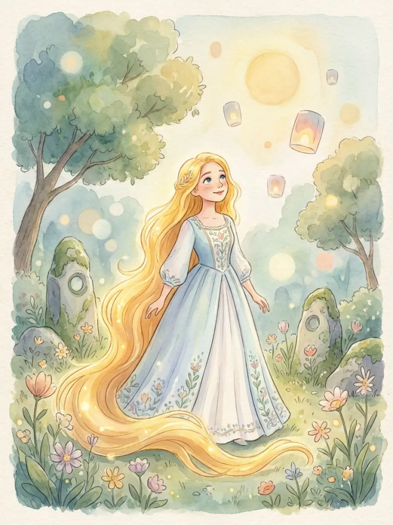 Cover: The Fair One with Golden Locks