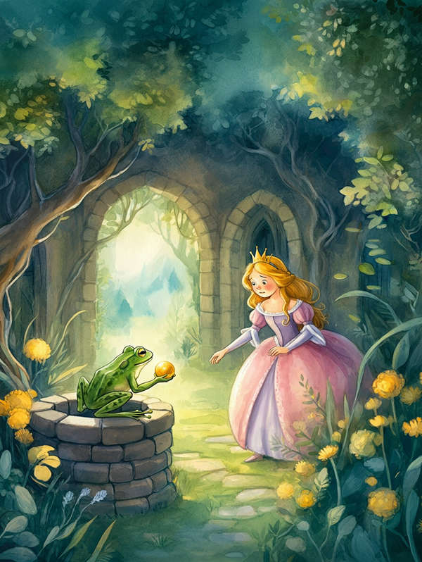 The Frog Prince poster preview