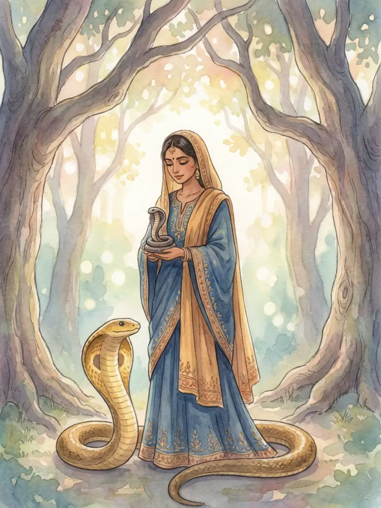 Cover: The Grateful Cobra