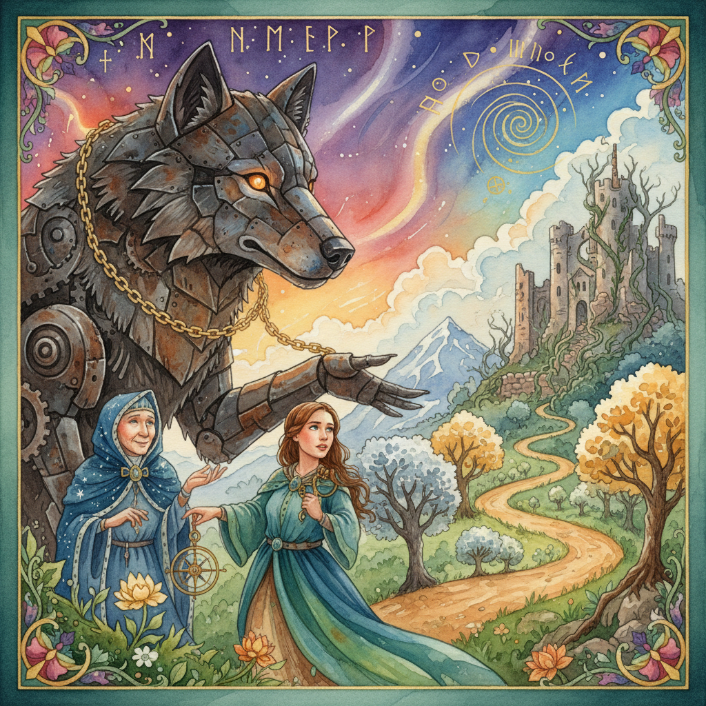 Cover: The Iron Wolf