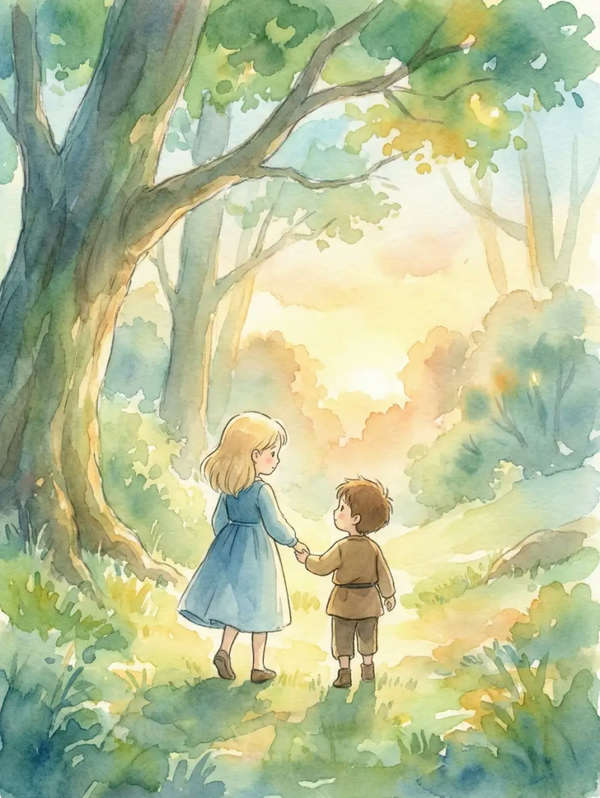 The Little Brother And Sister poster preview