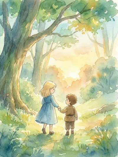 The Little Brother and Sister