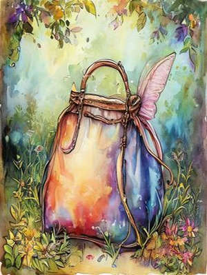 The Long Leather Bag