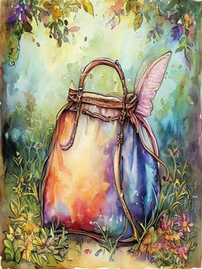 The Long Leather Bag