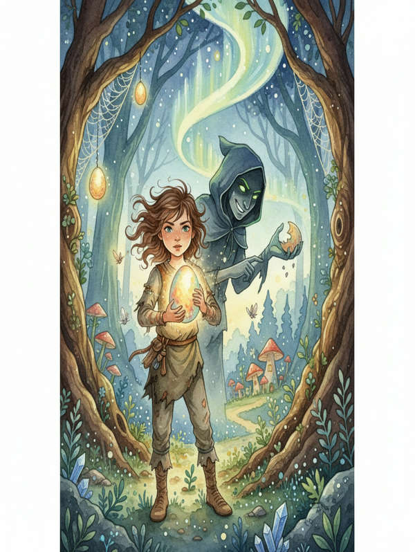 The Magic Egg poster preview