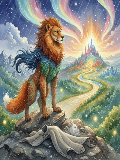 The Many-Furred Creature
