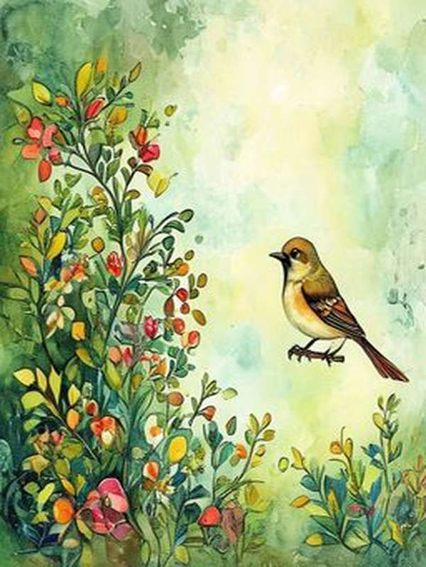 The Sparrow And The Bush poster preview
