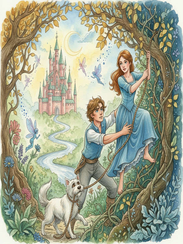 Yvon And Finette poster preview