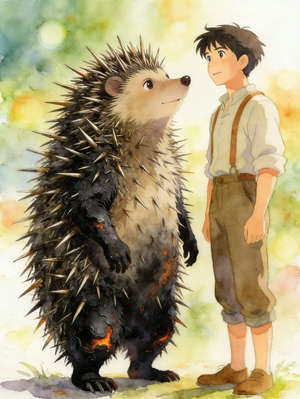 HANS THE HEDGEHOG