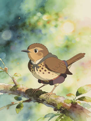 THE AMBITIOUS THRUSH