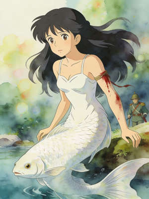 THE WHITE TROUT
