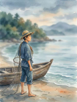 The Project Gutenberg eBook of The Fisher-Boy Urashima