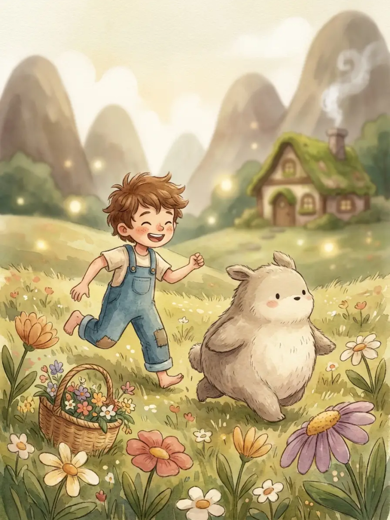 Cover: The Flower Basket