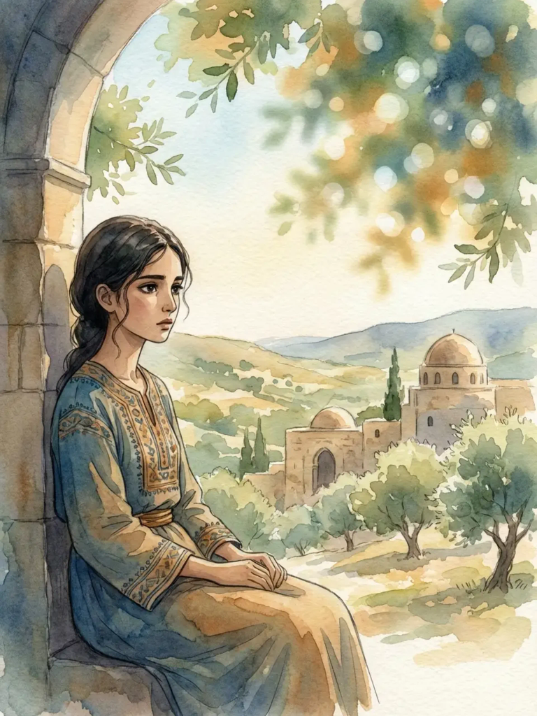 Cover: THE DAUGHTER of BUK ETTEMSUCH