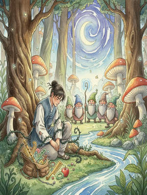 HOK LEE AND THE DWARFS