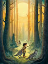 THE BOY AND THE WOLVES