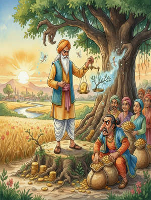 THE FARMER AND THE MONEY LENDER