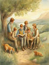 THE FIVE QUEER BROTHERS