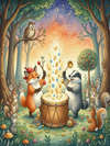 THE FOOLS AND THE DRUM
