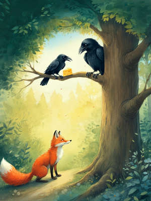 THE FOX AND THE CROW