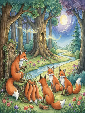 THE FOX WITHOUT A TAIL