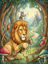 THE LION AND THE MOUSE