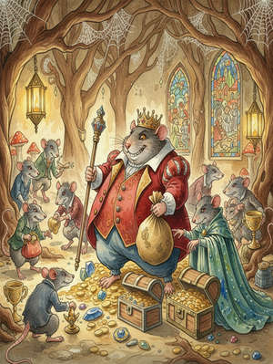 THE RAT’S WEDDING