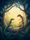 THE TWO LIZARDS