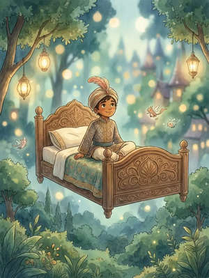 The Magic Bed