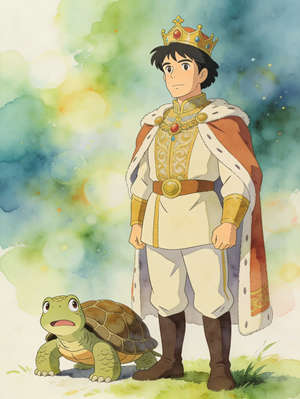 The Talking Turtle