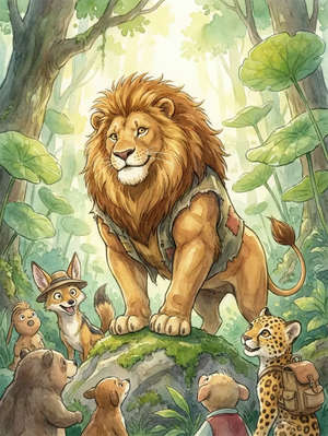 Uncle Lion