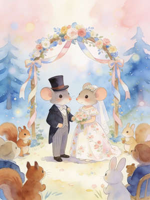 The Project Gutenberg eBook of The Mouse's Wedding