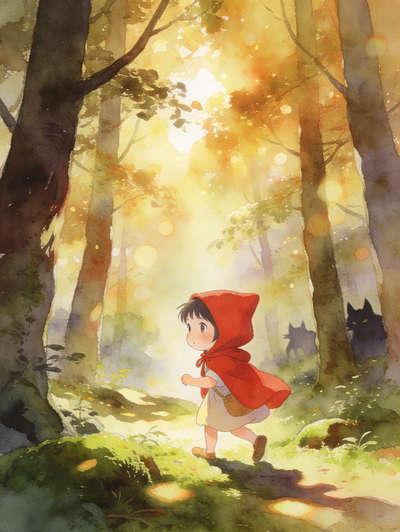 RED RIDING-HOOD