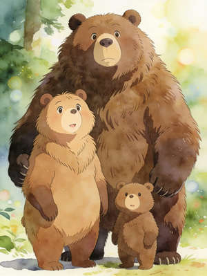 THE THREE BEARS