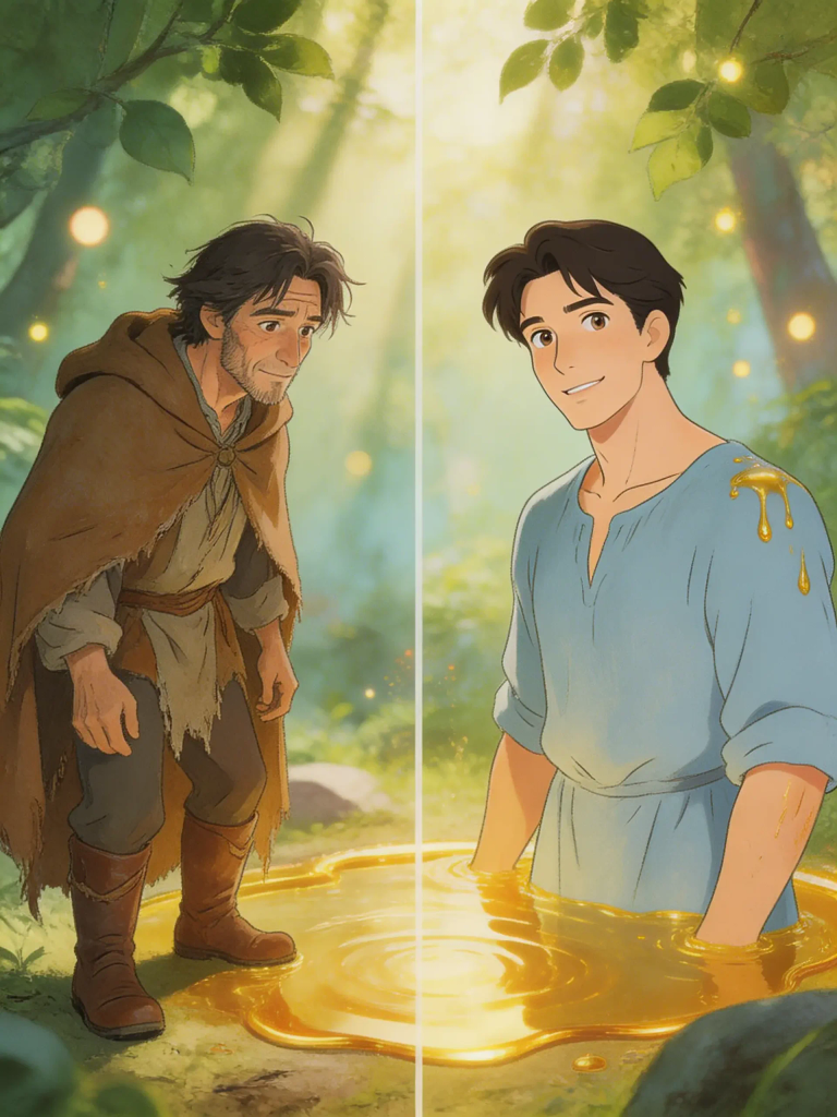 Cover: THE MAGIC MIRROR