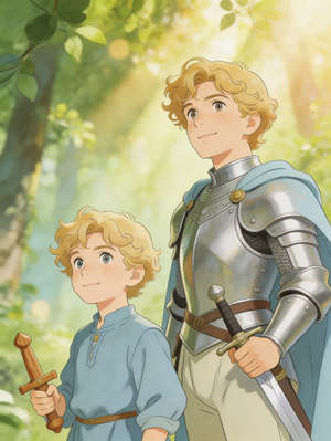 THE ADVENTURE OF THE TWO ARMIES WHO TURNED OUT TO BE FLOCKS OF SHEEP