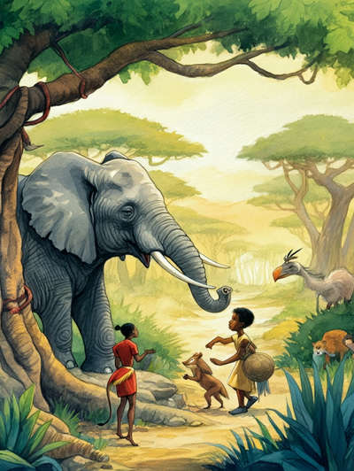 AFRICAN FABLES