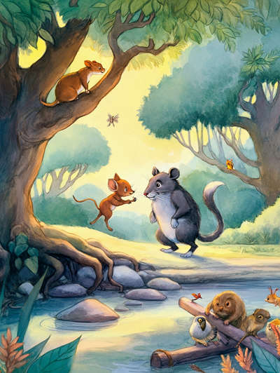 FABLES FROM INDIA