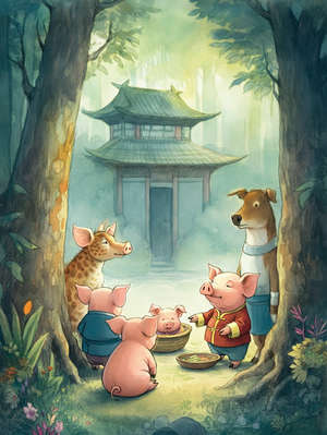 FABLES FROM THE CHINESE