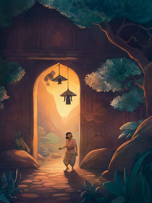FABLES FROM THE HITOPADESA